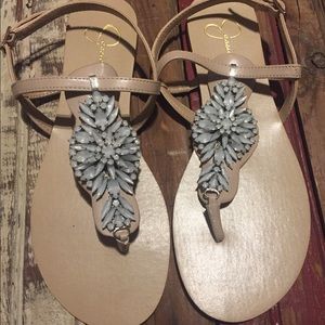 Brand-new Jessica Simpson sandals